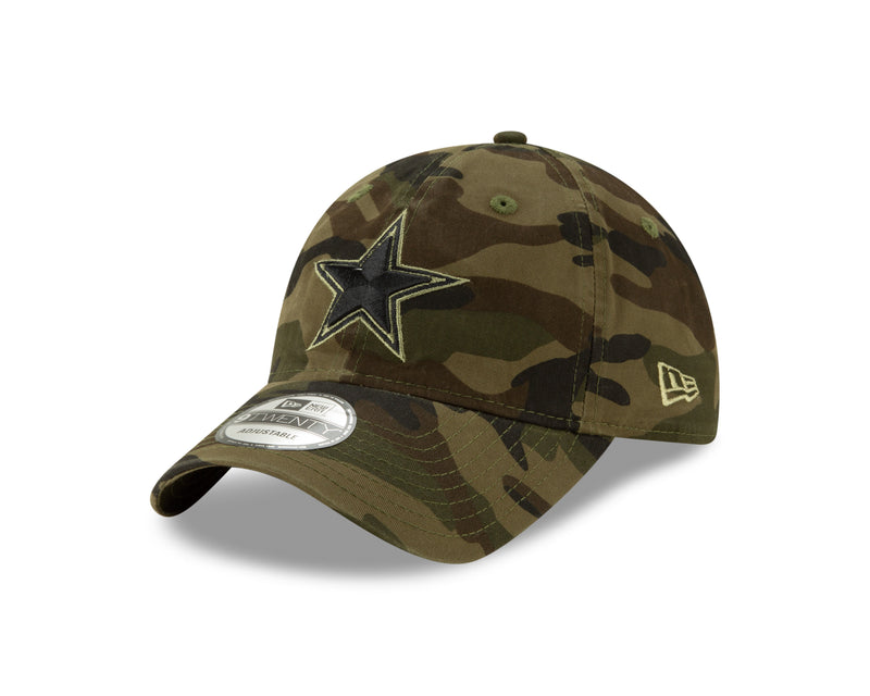 Chargez l&#39;image dans la visionneuse de la galerie, Casquette 9TWENTY camouflage classique des Dallas Cowboys NFL Core
