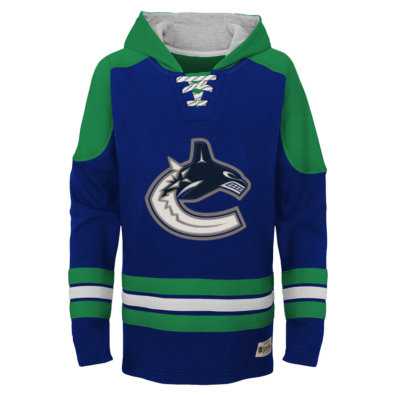 Load image into Gallery viewer, Youth Vancouver Canucks Legendary Hoodie
