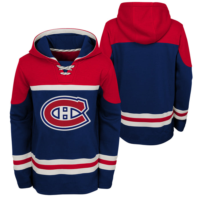 Youth Montreal Canadiens NHL Asset Hockey Hoodie