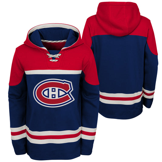 Sweat à capuche de hockey NHL Asset des Canadiens de Montréal pour jeunes