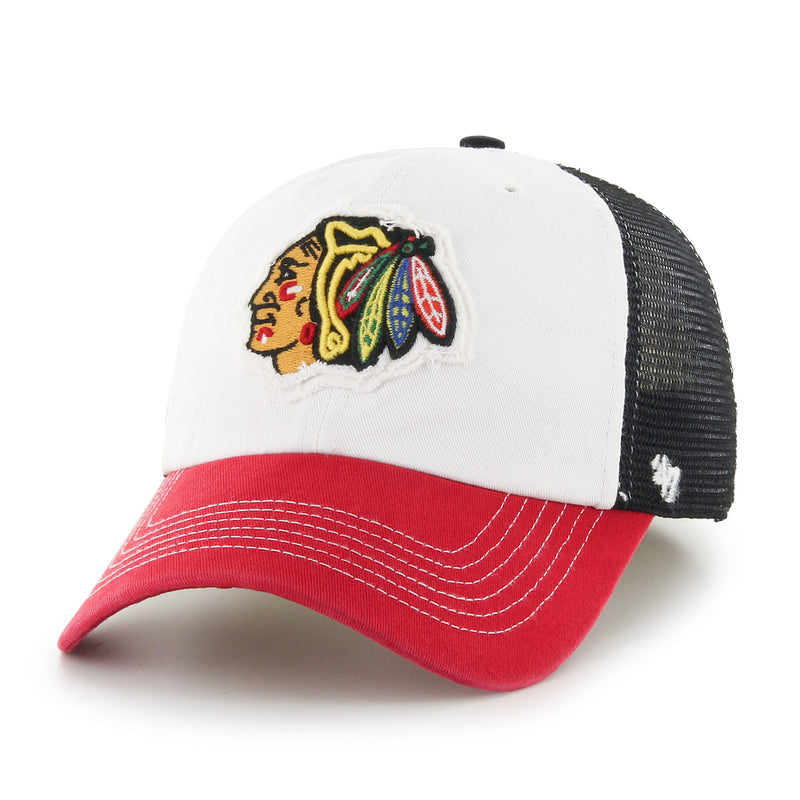 Load image into Gallery viewer, Chicago Blackhawks Privateer Cap
