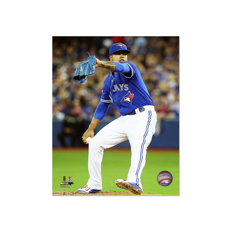 Chargez l&#39;image dans la visionneuse de la galerie, Marcus Stroman Toronto Blue Jays Photo encadrée gravée – Action Pitch V
