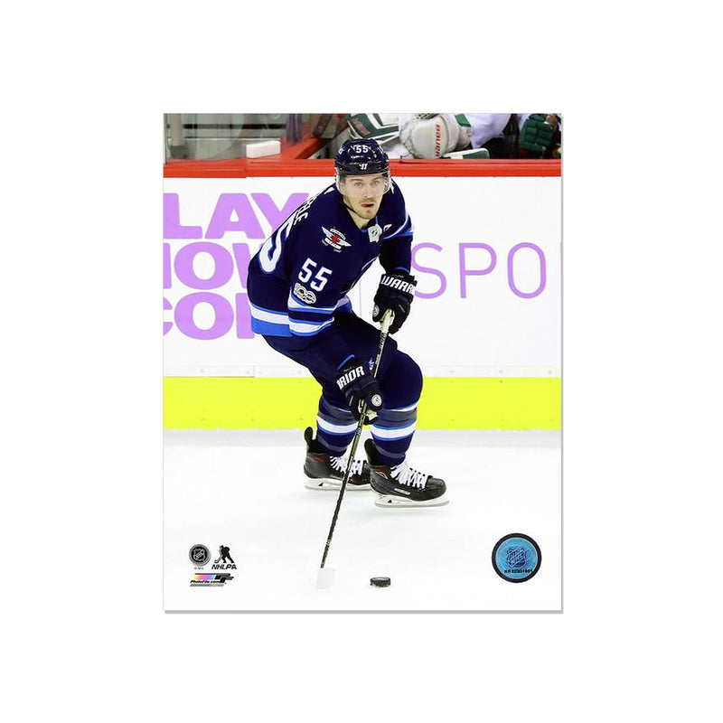 Load image into Gallery viewer, Mark Scheifele Winnipeg Jets Engraved Framed Photo - Action
