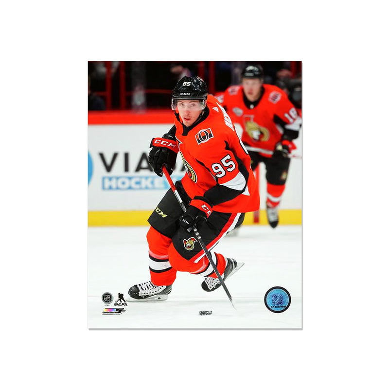 Load image into Gallery viewer, Matt Duchene Ottawa Senators Engraved Framed Photo - Action Forward
