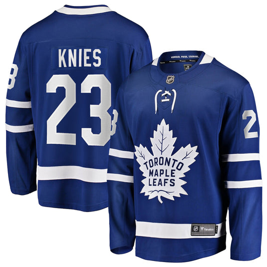 Matthew Knies Toronto Maple Leafs NHL Fanatics Breakaway Home Jersey