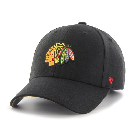 Chicago Blackhawks NHL Basic 47 MVP Cap