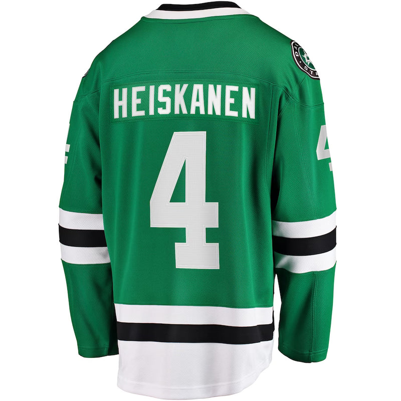 Chargez l&#39;image dans la visionneuse de la galerie, Miro Heiskanen Dallas Stars NHL Fanatics Breakaway Maillot Domicile
