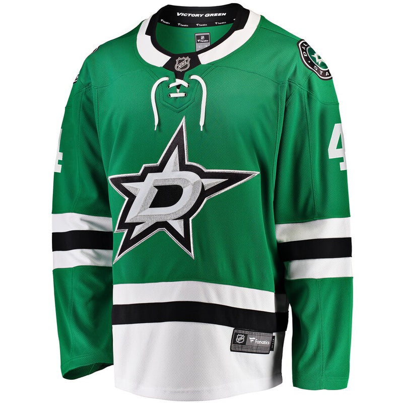 Chargez l&#39;image dans la visionneuse de la galerie, Miro Heiskanen Dallas Stars NHL Fanatics Breakaway Maillot Domicile
