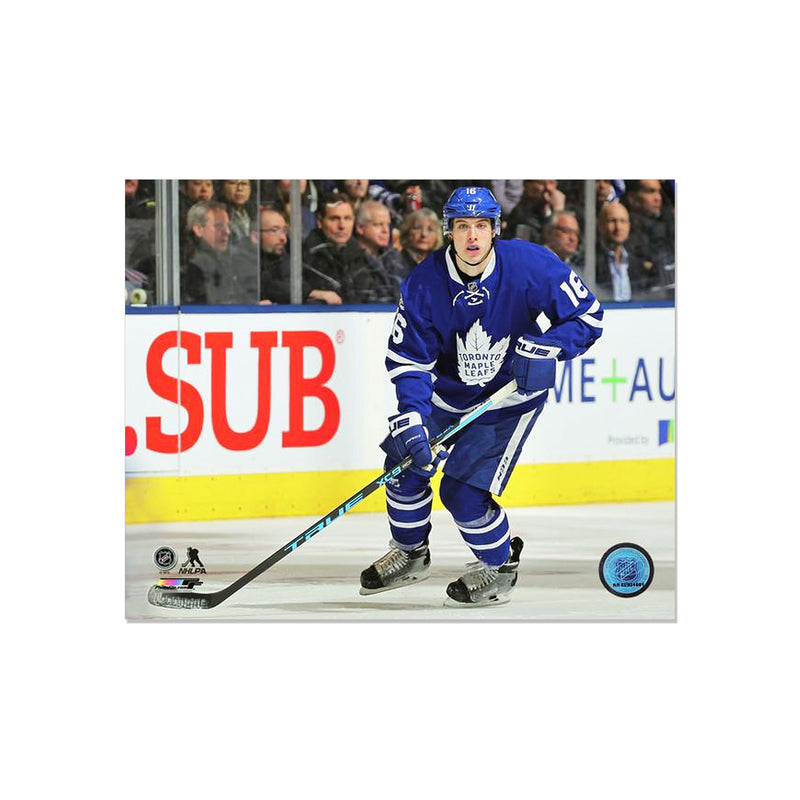 Load image into Gallery viewer, Mitch Marner Toronto Maple Leafs Engraved Framed Photo - Action Forward
