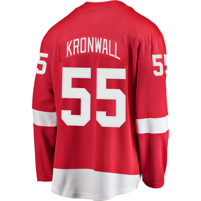 Load image into Gallery viewer, Niklas Kronwall Detroit Red Wings NHL Fanatics Breakaway Home Jersey
