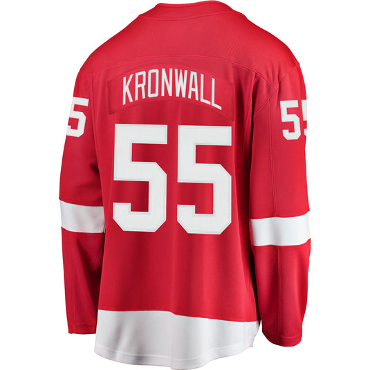 Niklas Kronwall Detroit Red Wings NHL Fanatics Breakaway Maillot Domicile