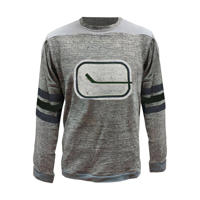 Vancouver Canucks NHL Vintage Preston Long sleeve