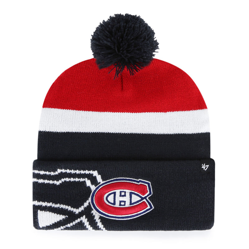 Load image into Gallery viewer, Montreal Canadiens NHL Mokema Cuff Knit
