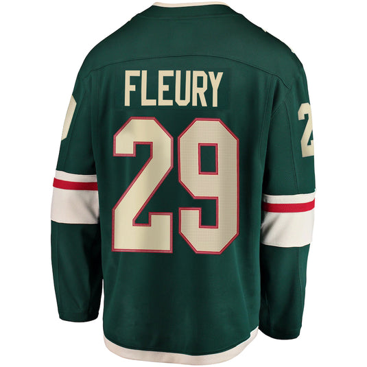 Marc-Andre Fleury Minnesota Wild NHL Fanatics Breakaway Home Jersey