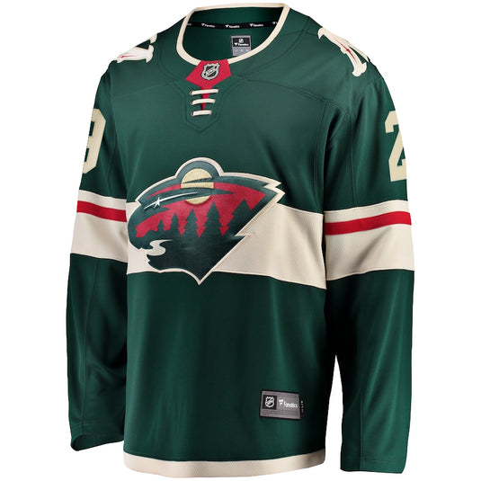 Marc-Andre Fleury Minnesota Wild NHL Fanatics Breakaway Home Jersey