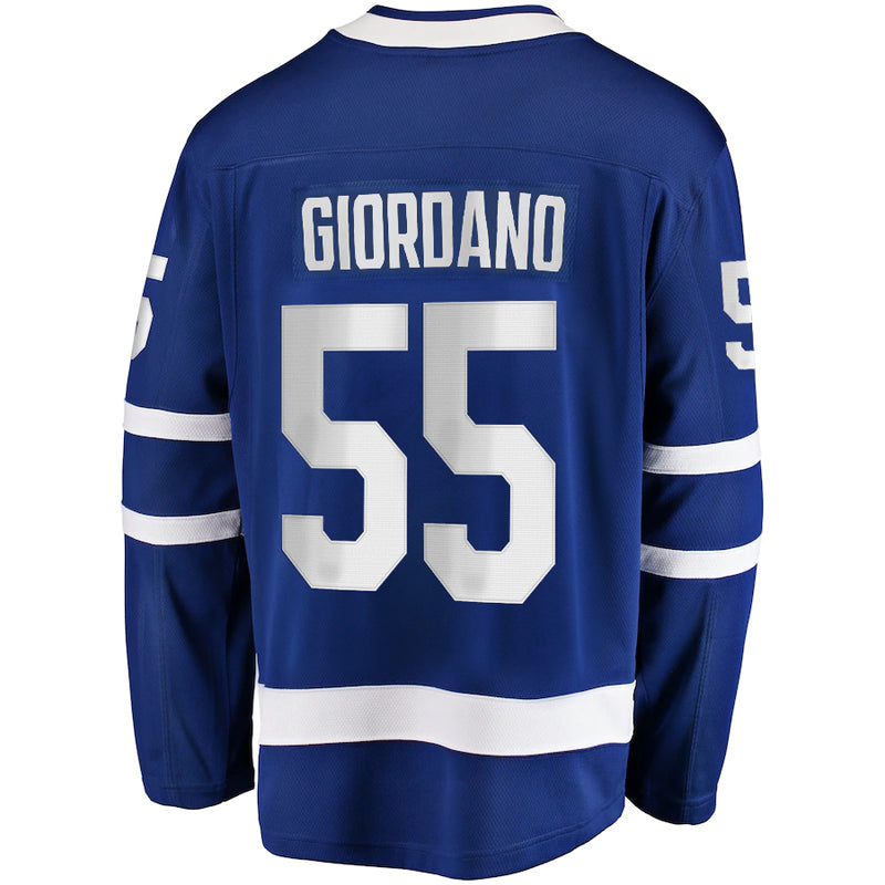 Load image into Gallery viewer, Mark Giordano Toronto Maple Leafs NHL Fanatics Breakaway Home Jersey
