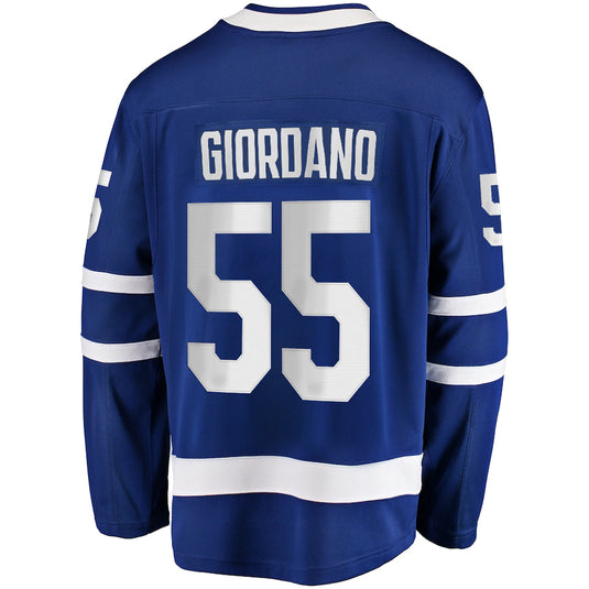 Mark Giordano Toronto Maple Leafs NHL Fanatics Breakaway Home Jersey