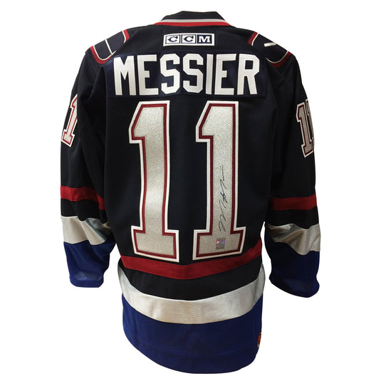 Mark Messier Signed Vancouver Canucks Jersey