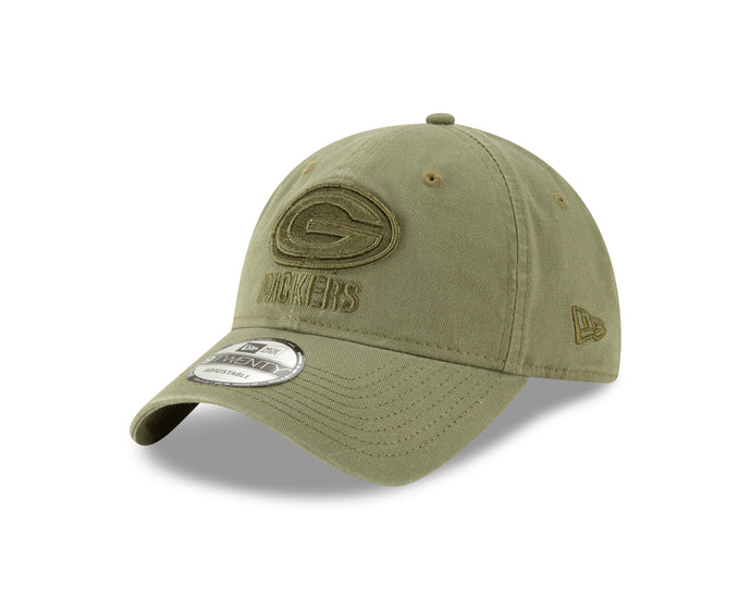 Green Bay Packers NFL Core Classic Army Green 9TWENTY Cap