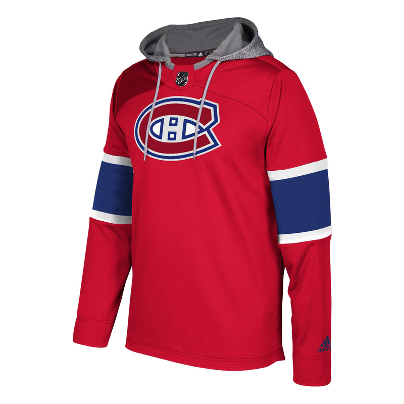 Chargez l&#39;image dans la visionneuse de la galerie, Capuche en jersey authentique des Canadiens de Montréal
