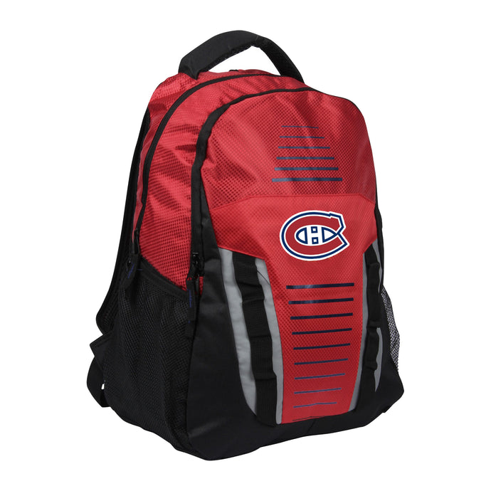 Montreal Canadiens Stripe Franchise Backpack