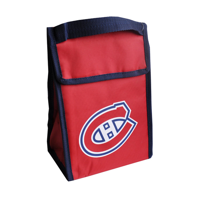 Sac à lunch Velcro des Canadiens de Montréal