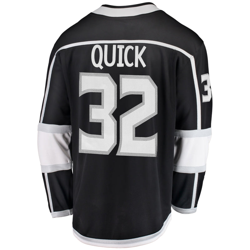 Chargez l&#39;image dans la visionneuse de la galerie, Jonathan Quick Los Angeles Kings NHL Fanatics Breakaway Maillot Domicile
