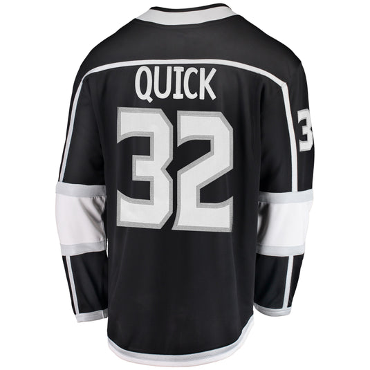 Jonathan Quick Los Angeles Kings NHL Fanatics Breakaway Maillot Domicile