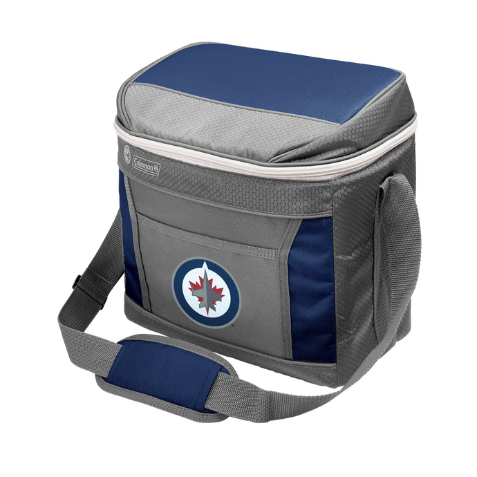 Sac isotherme Coleman® de la LNH des Jets de Winnipeg, capacité de 16 canettes