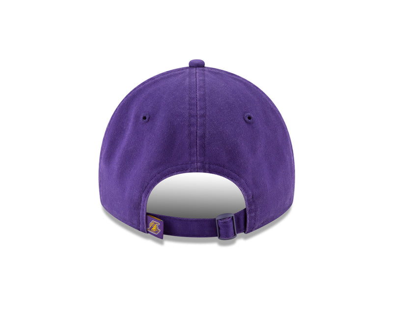 Load image into Gallery viewer, Los Angeles Lakers NBA Core Classic Purple 9TWENTY Cap

