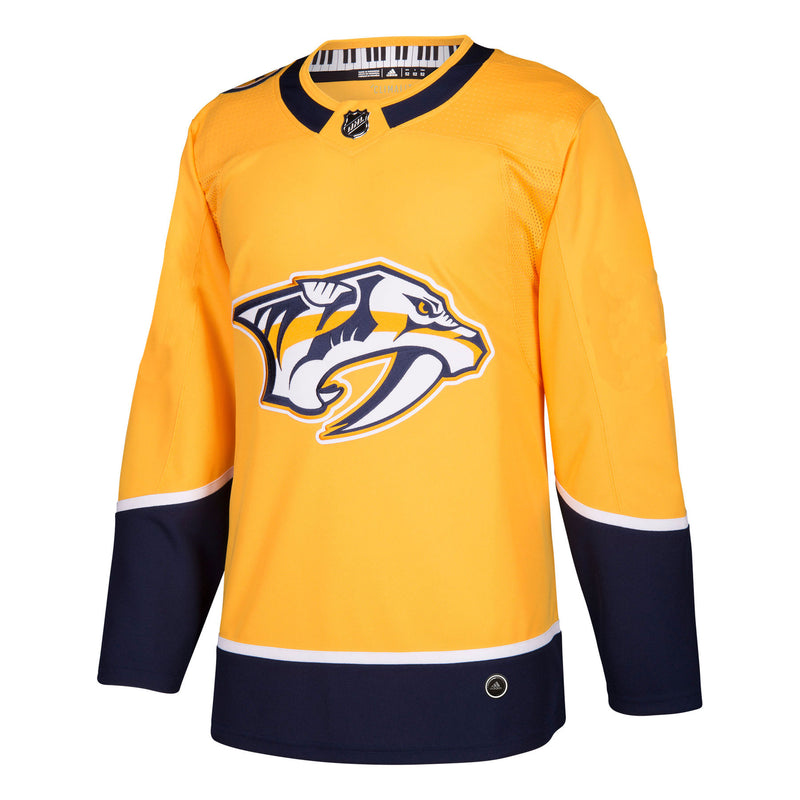 Chargez l&#39;image dans la visionneuse de la galerie, Maillot domicile professionnel authentique de la LNH des Predators de Nashville
