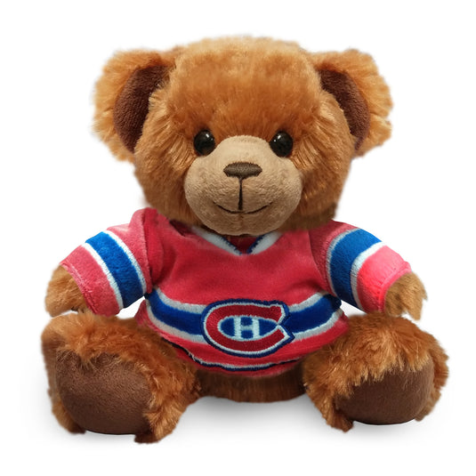 Montreal Canadiens Jersey Sweater Bear