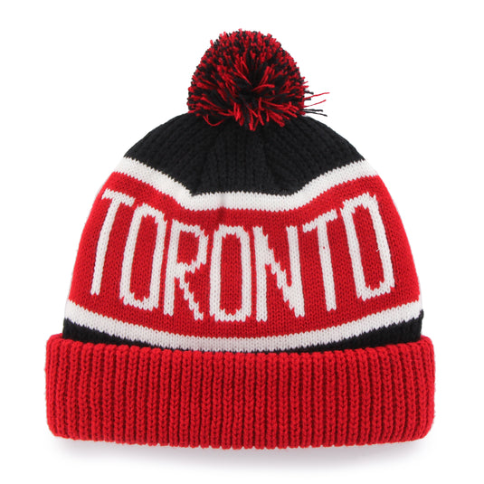 Toronto Raptors NBA City Cuffed Knit Toque