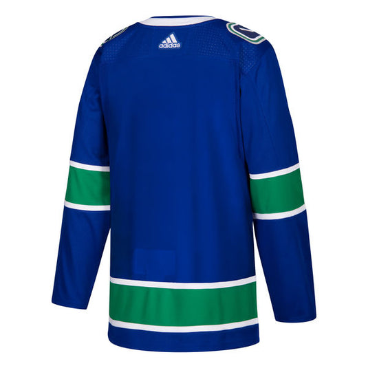 Maillot authentique professionnel domicile des Canucks de Vancouver de la LNH