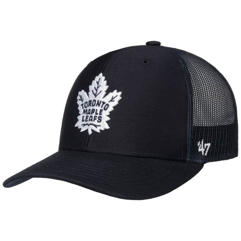 Chargez l&#39;image dans la visionneuse de la galerie, Casquette de camionneur réglable LNH des Maple Leafs de Toronto
