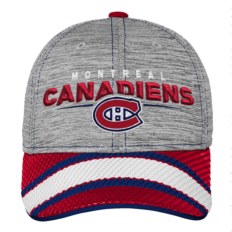 Chargez l&#39;image dans la visionneuse de la galerie, Casquette de joueur de deuxième saison des Canadiens de Montréal pour jeunes
