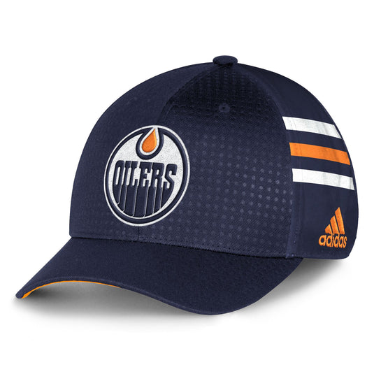 Casquette officielle de repêchage pour jeunes des Oilers d'Edmonton