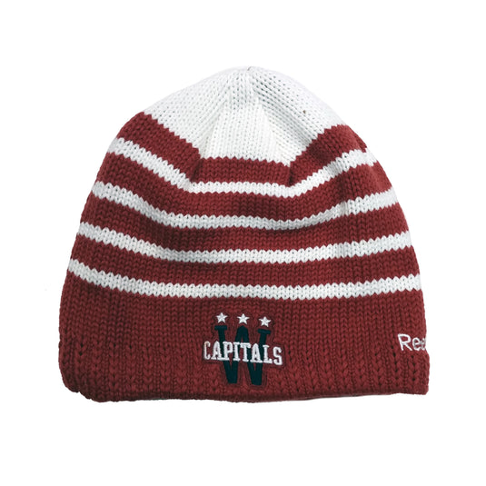 Washington Capitals NHL Reebok Knit Beanie