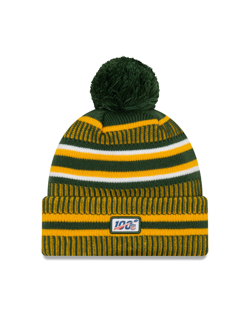 Load image into Gallery viewer, Green Bay Packers NFL New Era Sideline Home Official Cuffed Knit Toque
