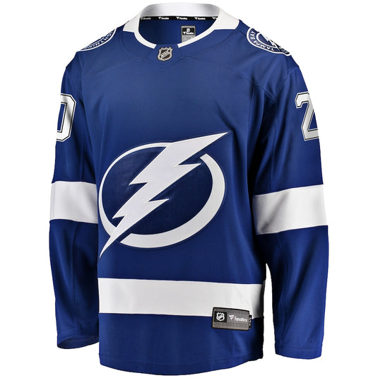 Nick Paul Tampa Bay Lightning NHL Fanatics Breakaway Home Jersey