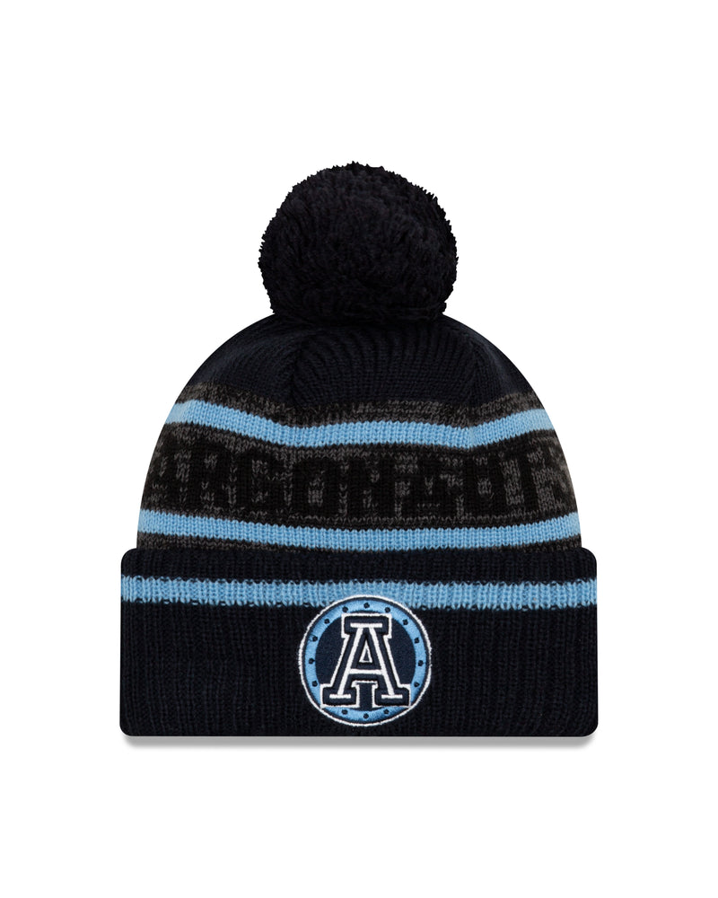 Chargez l&#39;image dans la visionneuse de la galerie, Tuque en tricot de sport sur le terrain de la LCF des Argonauts de Toronto
