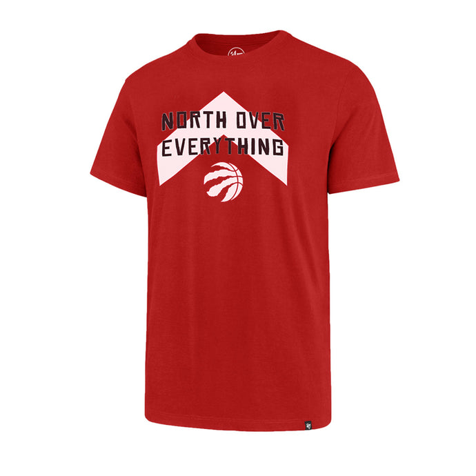 Toronto Raptors NBA North Over Everything T-Shirt