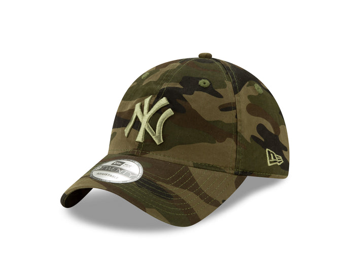 Casquette 9TWENTY avec logo vert classique des New York Yankees MLB Core Classic