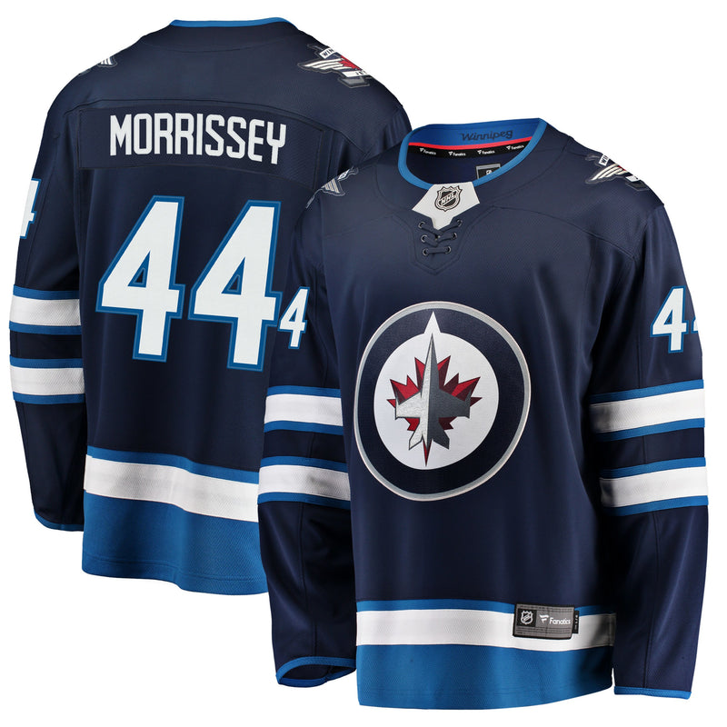 Load image into Gallery viewer, Josh Morrissey Winnipeg Jets NHL Fanatics Breakaway Home Jersey
