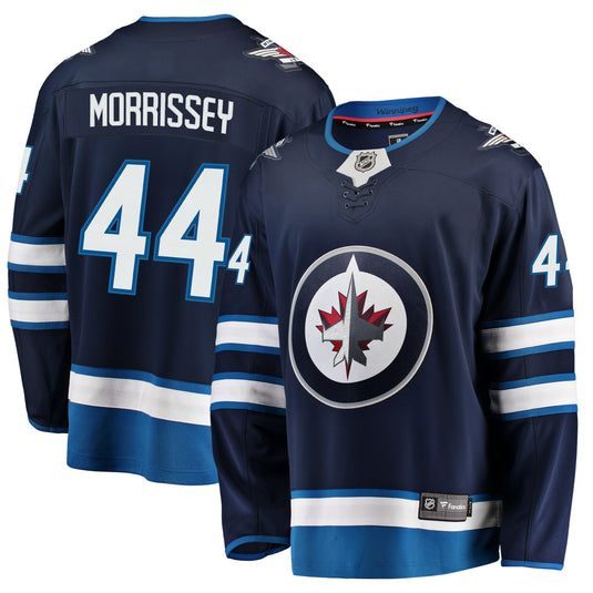 Josh Morrissey Winnipeg Jets NHL Fanatics Breakaway Maillot Domicile