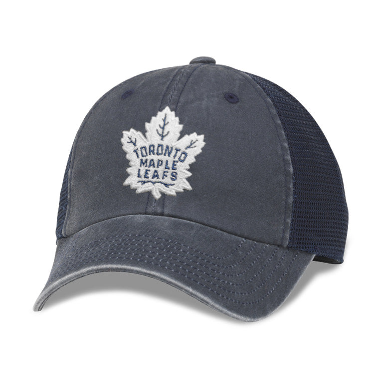 Load image into Gallery viewer, Toronto Maple Leafs NHL Raglan Bones Cap
