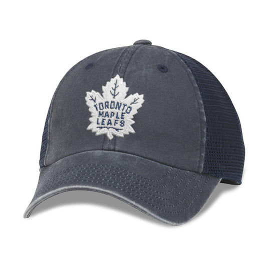 Toronto Maple Leafs NHL Raglan Bones Cap