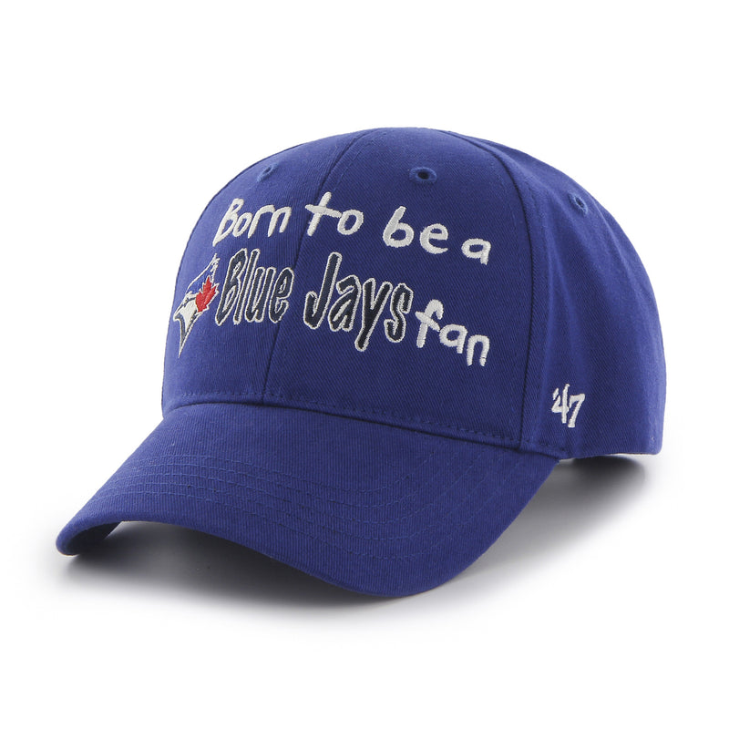 Chargez l&#39;image dans la visionneuse de la galerie, Casquette de supporter pour bébé des Blue Jays de Toronto de la MLB - Royal
