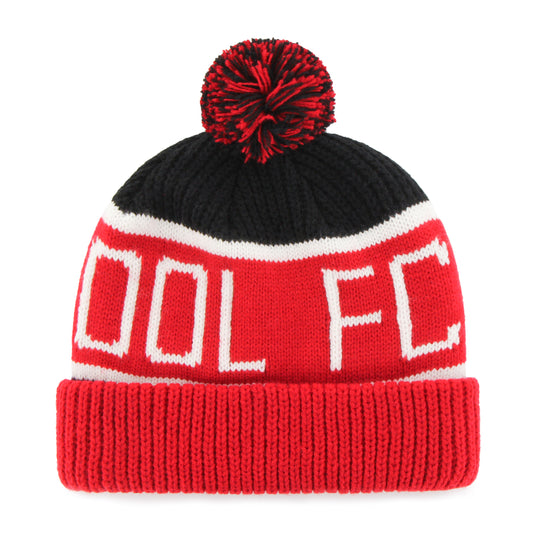 Tuque en tricot à revers Liverpool FC EPL City