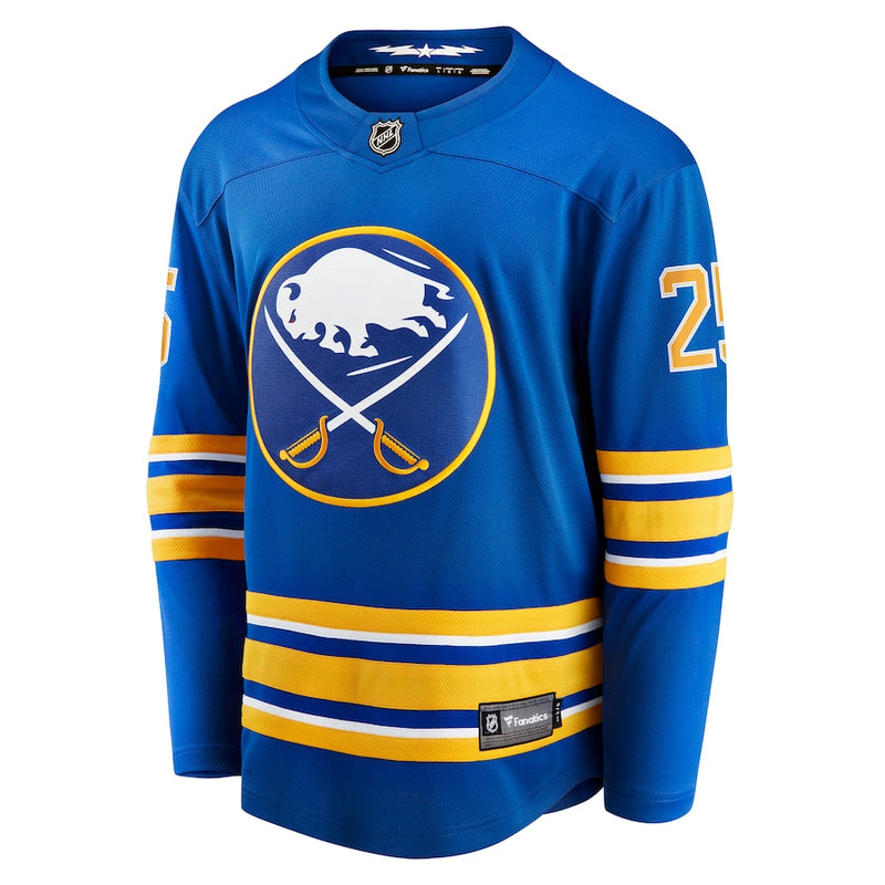 Load image into Gallery viewer, Owen Power Buffalo Sabres NHL Fanatics Breakaway Home Jersey
